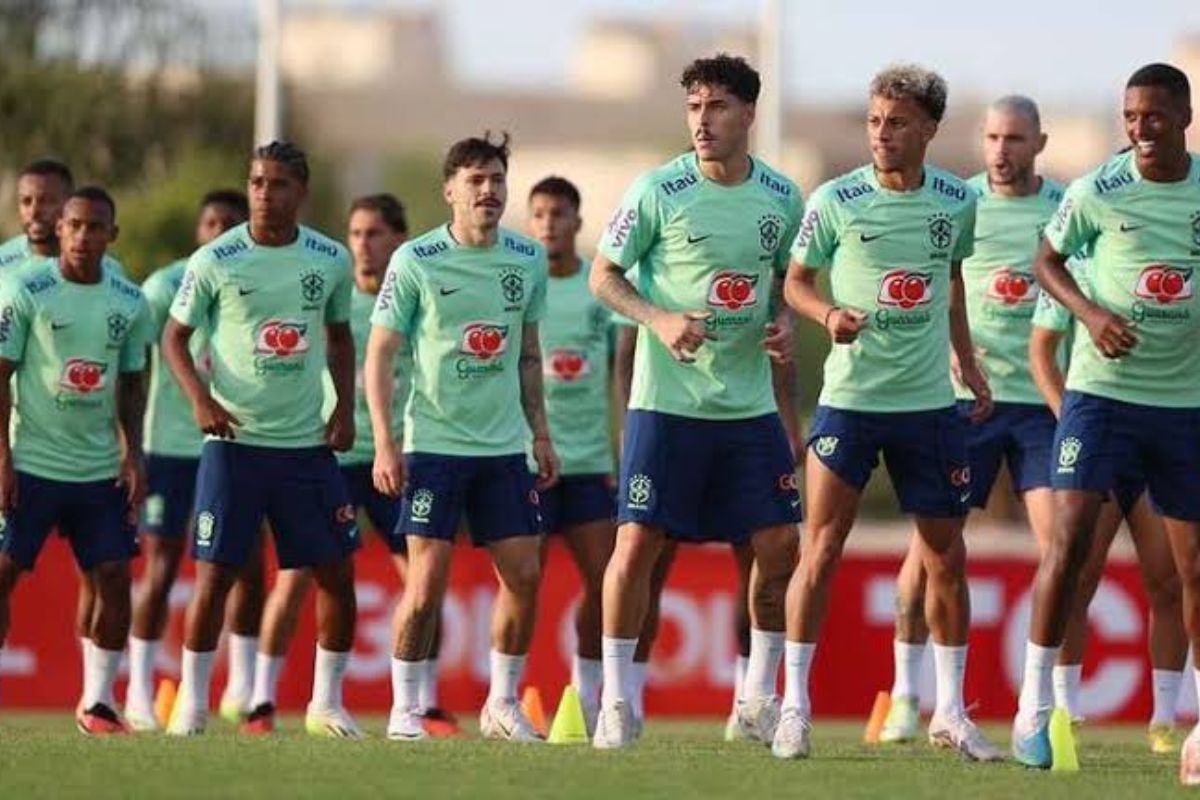 Conheça os jogadores da Seleção Brasileira no Pré-Olímpico Foto: Reprodução