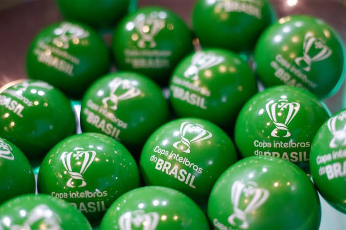Copa do Brasil 2024, confrontos definidos Foto: Reprodução