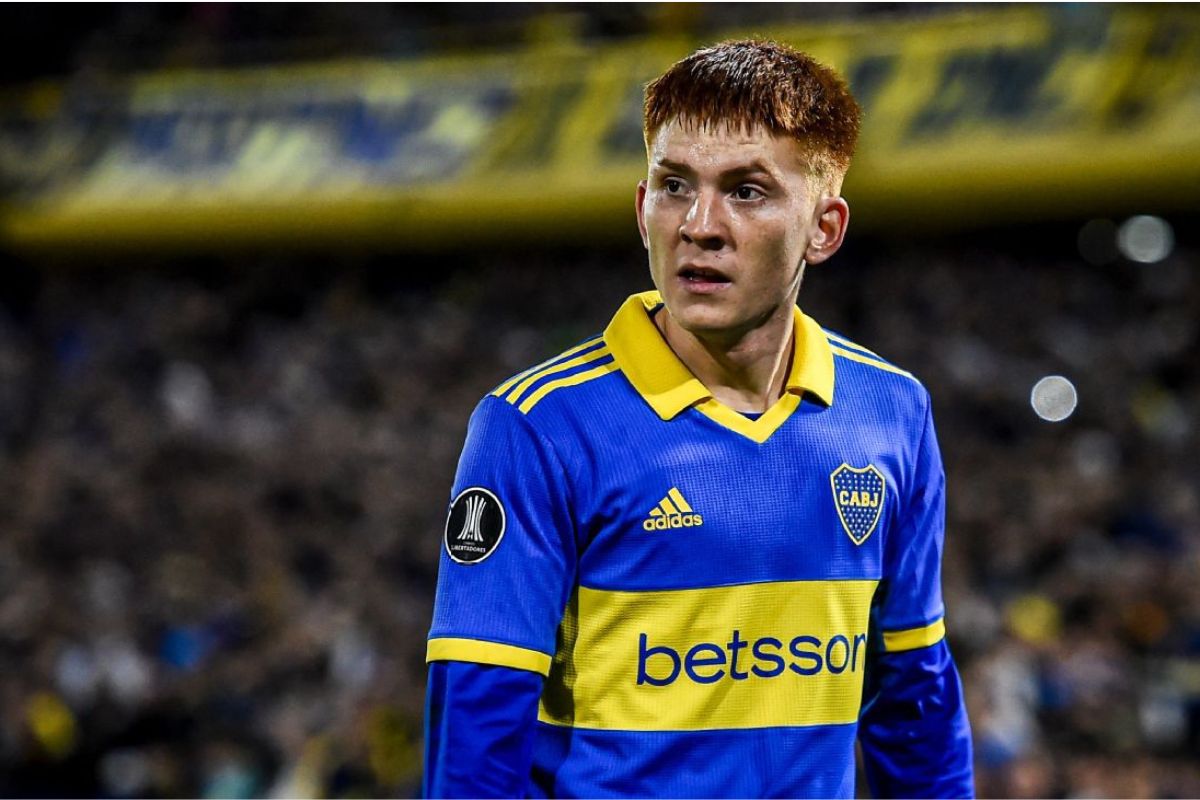 Valentín Barco paga para deixar o Boca Juniors Foto: Reprodução