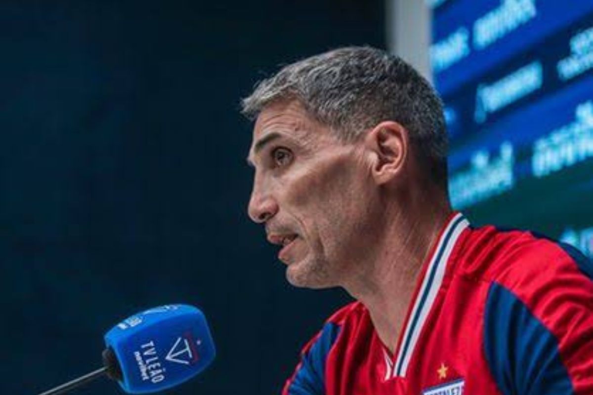 Vojvoda explica motivo da permanência do Fortaleza Foto: Reprodução