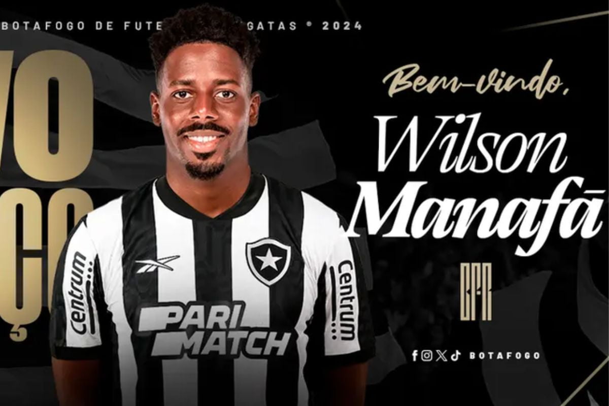 Lateral do Botafogo pode não estrear após ser apresentado Foto: Reprodução