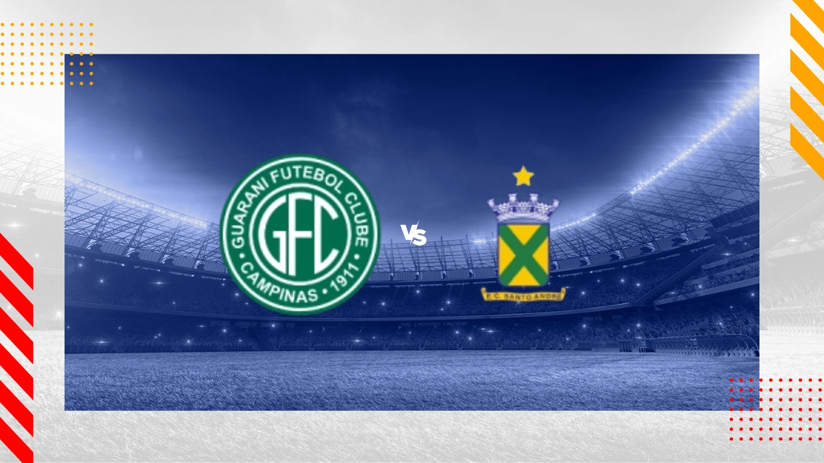 Palpite: Guarani x Santo André - Campeonato Paulista