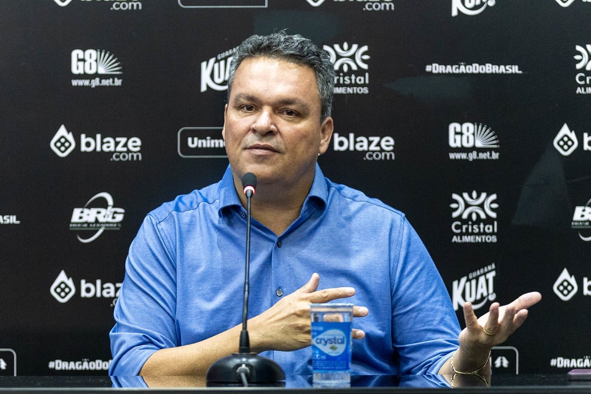 Adson Batista presidente do Atlético-GO
