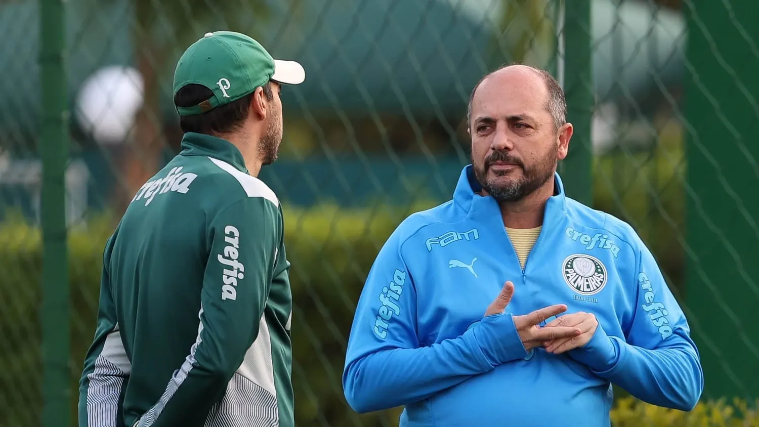 Cícero Souza gerente de futebol do Palmeiras indo para CBF
