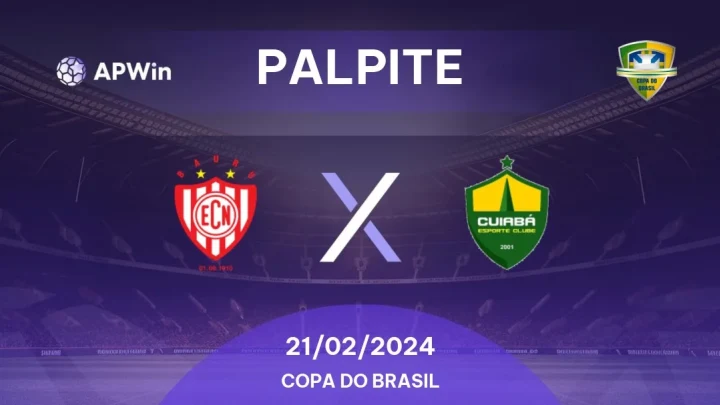 Copa do Brasil Real Noroeste x Cuiabá - Palpite