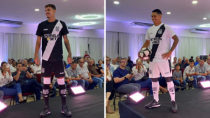 Ponte Preta apresenta UNIFORME e PATROCINADOR novo