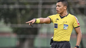Dados vazados do árbitro do jogo Fluminense x Vasco são VAZADOS e vira caso de políc