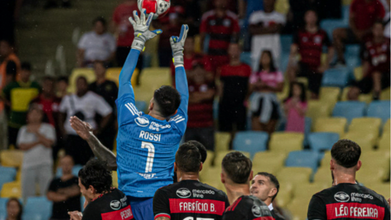 Flamengo uma MÁQUINA de defender, clube se solidifica ao comando de Tite
