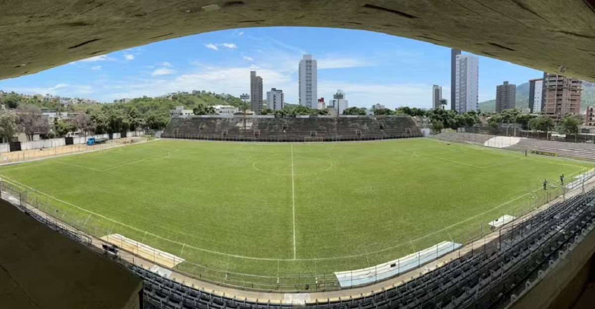 Estádio Esporte Clube Democrata que desistiu da Série D