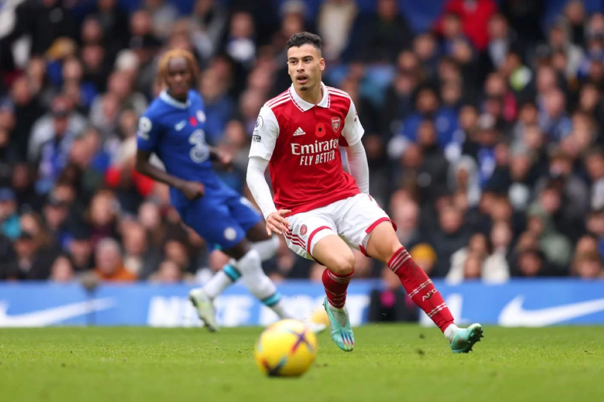 Gabriel Martinelli atacante