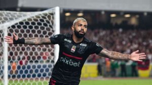 Flamengo VENCE o Sampaio Corrêa-RJ com gol do Gabigol