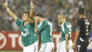 E-mail da felicidade, TREINADOR foi avisado que durante carreira de jogador, havia sido ARTILHEIRO do Palmeiras na Libertadores