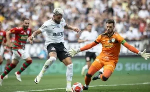 Corinthians VENCE a Portuguesa e Sai da Zona do Rebaixamento do Paulistão