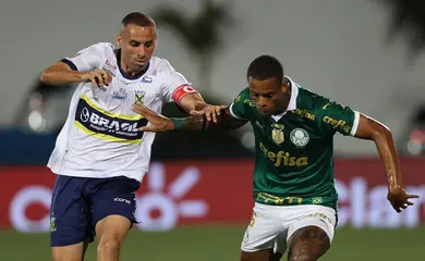 Palmeiras tropeça contra o Santo André e perde chance de liderar o Paulistão