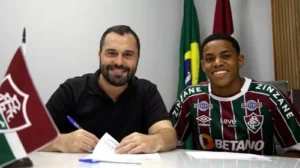 PROMESSA do Fluminense é disputado pela Seleção Mexicana e Seleção Brasileira