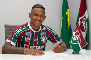 Fluminense acerta contratação de "Relâmpago Marquinhos”, jogador chega com contrato até o final da temporada de 2024