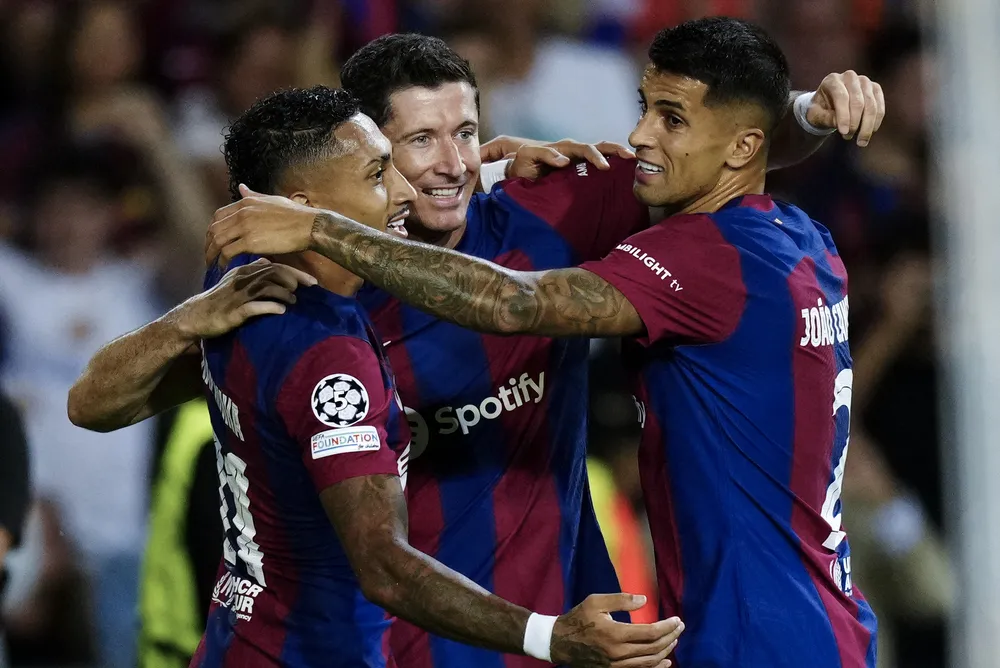 Barcelona: A maior folha SALARIAL da UEFA