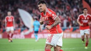 Marcos Leonardo tem a MELHOR média de GOLS do Benfica, um reserva de luxo