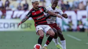 Flamengo domina clássico contra Fluminense e fica próximo do título da Taça Guanabara