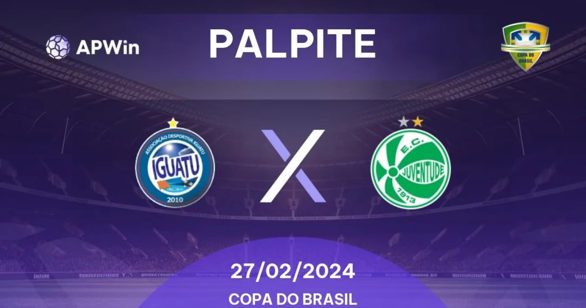 Iguatu x Juventude – Copa do Brasil