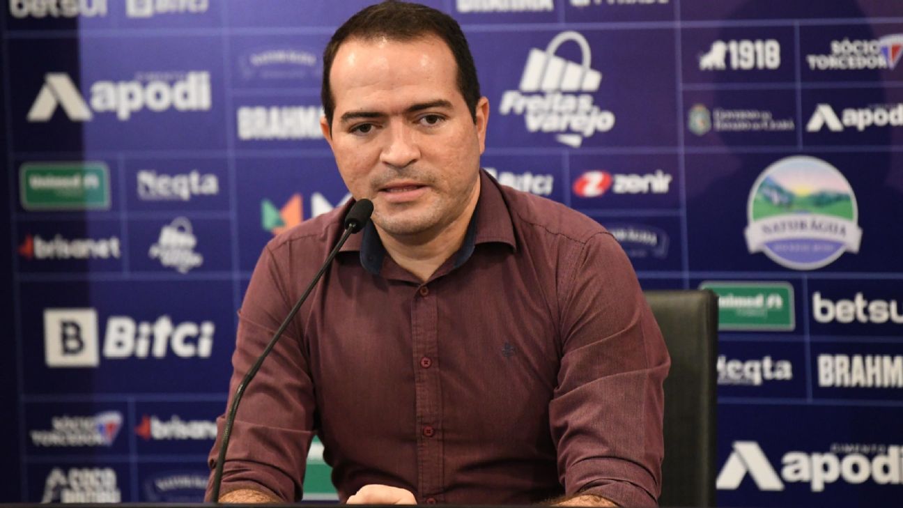 Marcelo Paz Presidente do Fortaleza