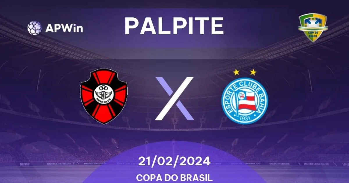 Moto Club x Bahia Palpite