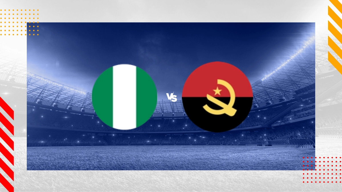 Nigéria x Angola Palpite