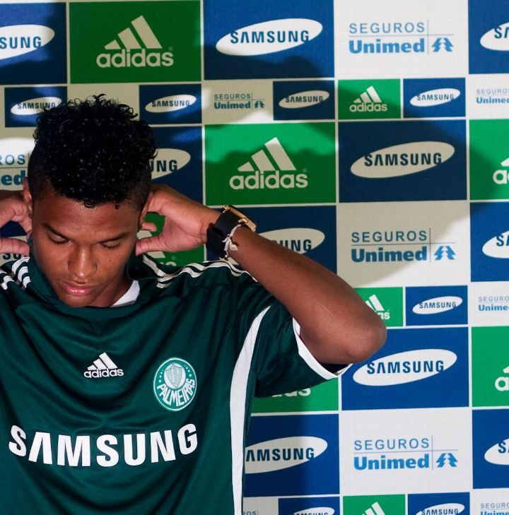 Palmeiras e shop adidas contrato