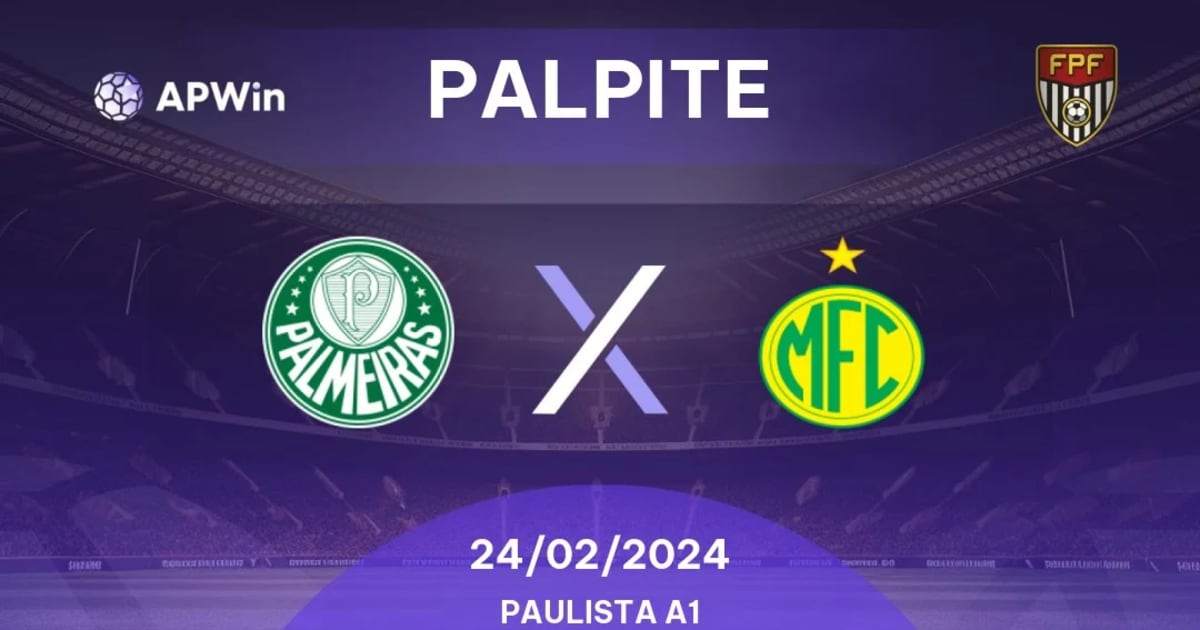 Palmeiras x Mirassol palpite