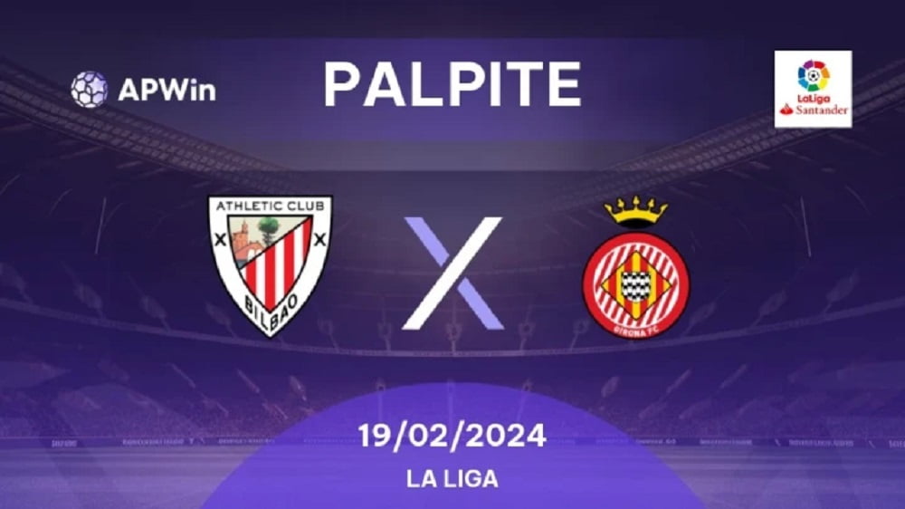 Palpite Athletic Bilbao x Girona