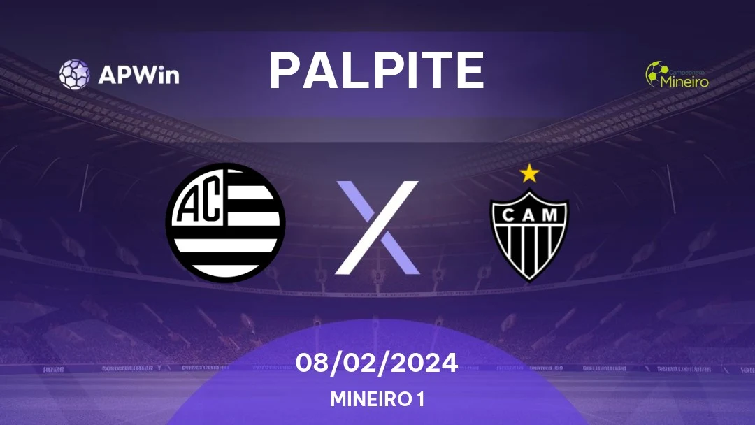 Palpite Athletic Club x Atlético-MG