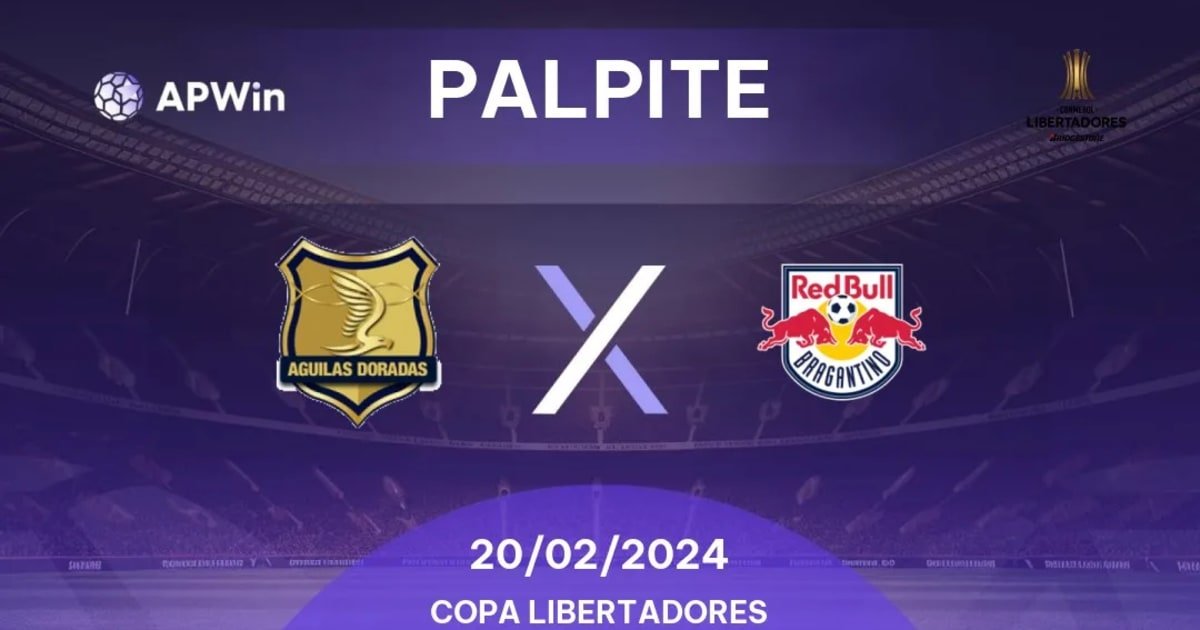 Palpite Rio negro Águilas x RB Bragantino - Libertadores 2024