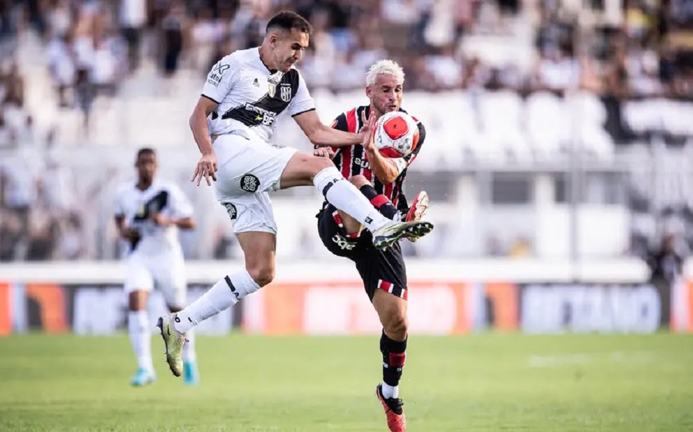 Ponte Preta 2 x 0 São Paulo - Campeonato Paulista