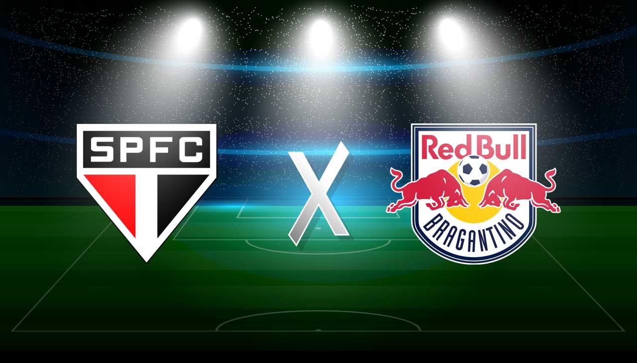 São Paulo x Red Bull Bragantino Palpite