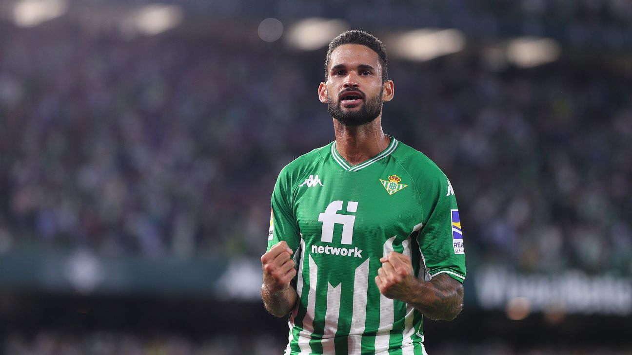 Wiliam José atacante do Bétis, La Liga