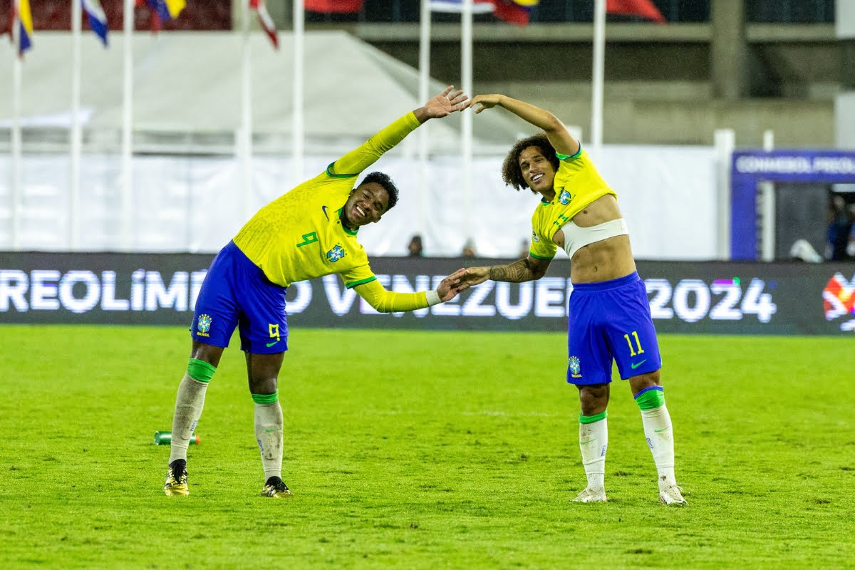 Brasil vence Venezuela no Sufoco Foto: Reprodução