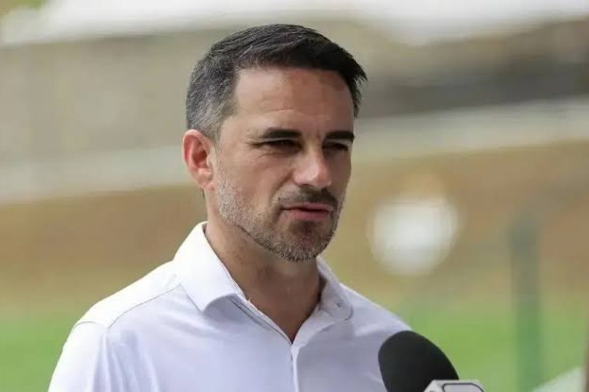 Rodrigo Caetano fala sobre desafio na CBF Foto: Reprodução
