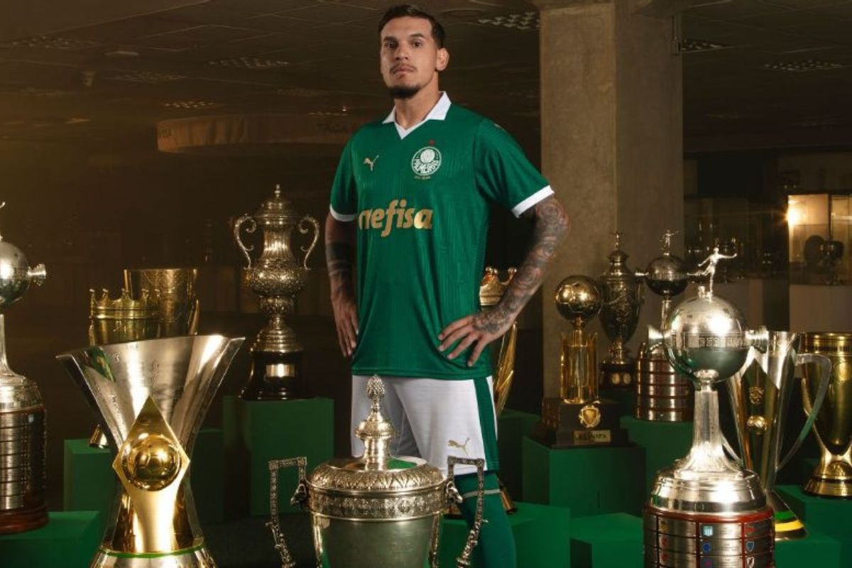 Palmeiras tem a camisa mais bonita do mundo Foto: Reprodução