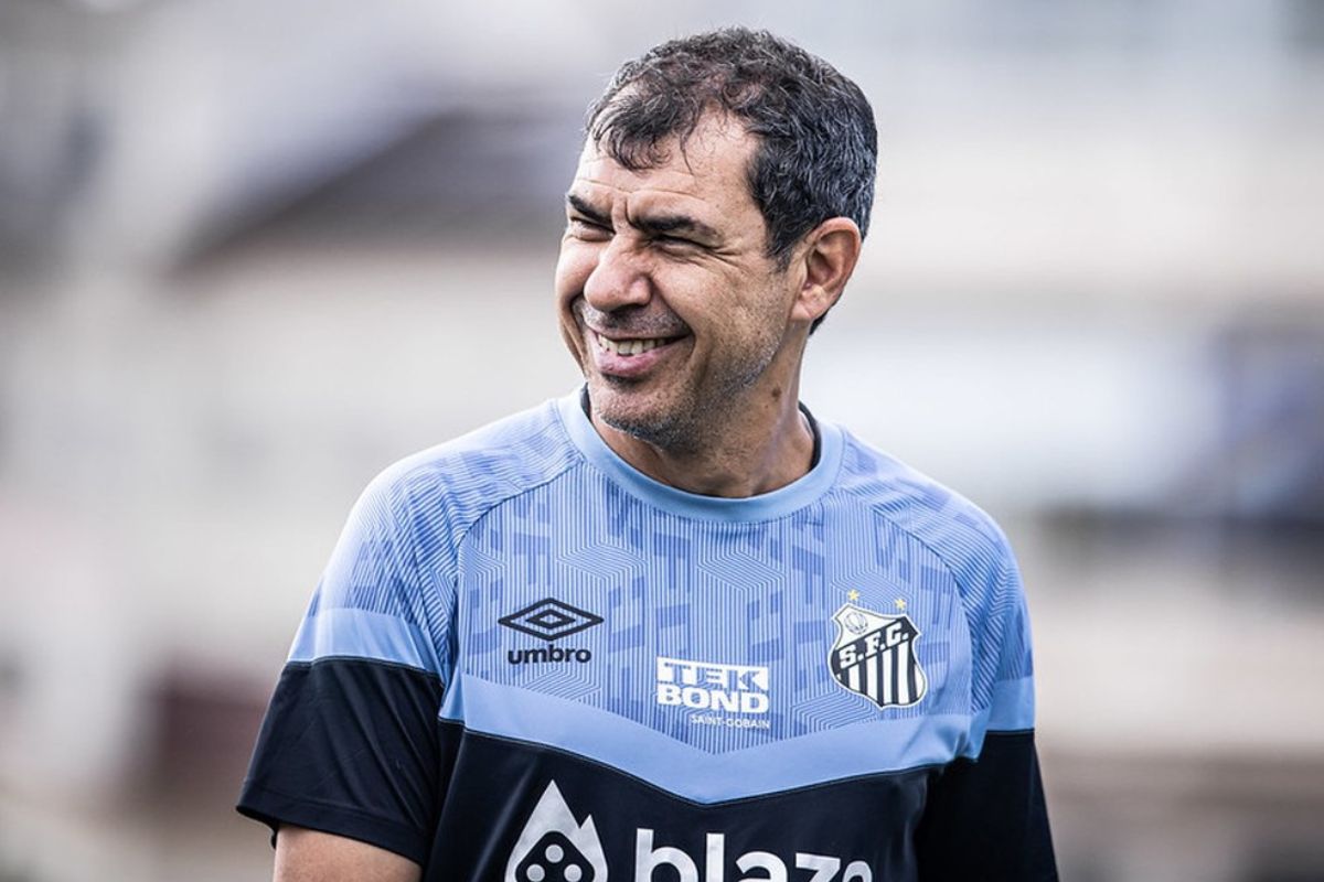 Fábio Carille é processado por seu ex-clube Foto: Reprodução