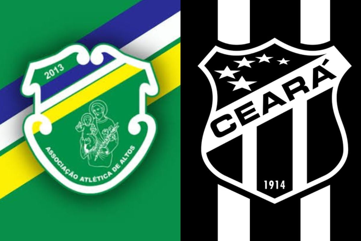 Ceará X Altos onde assistir