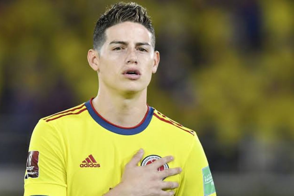 James Rodríguez fica no São Paulo Foto: Reprodução