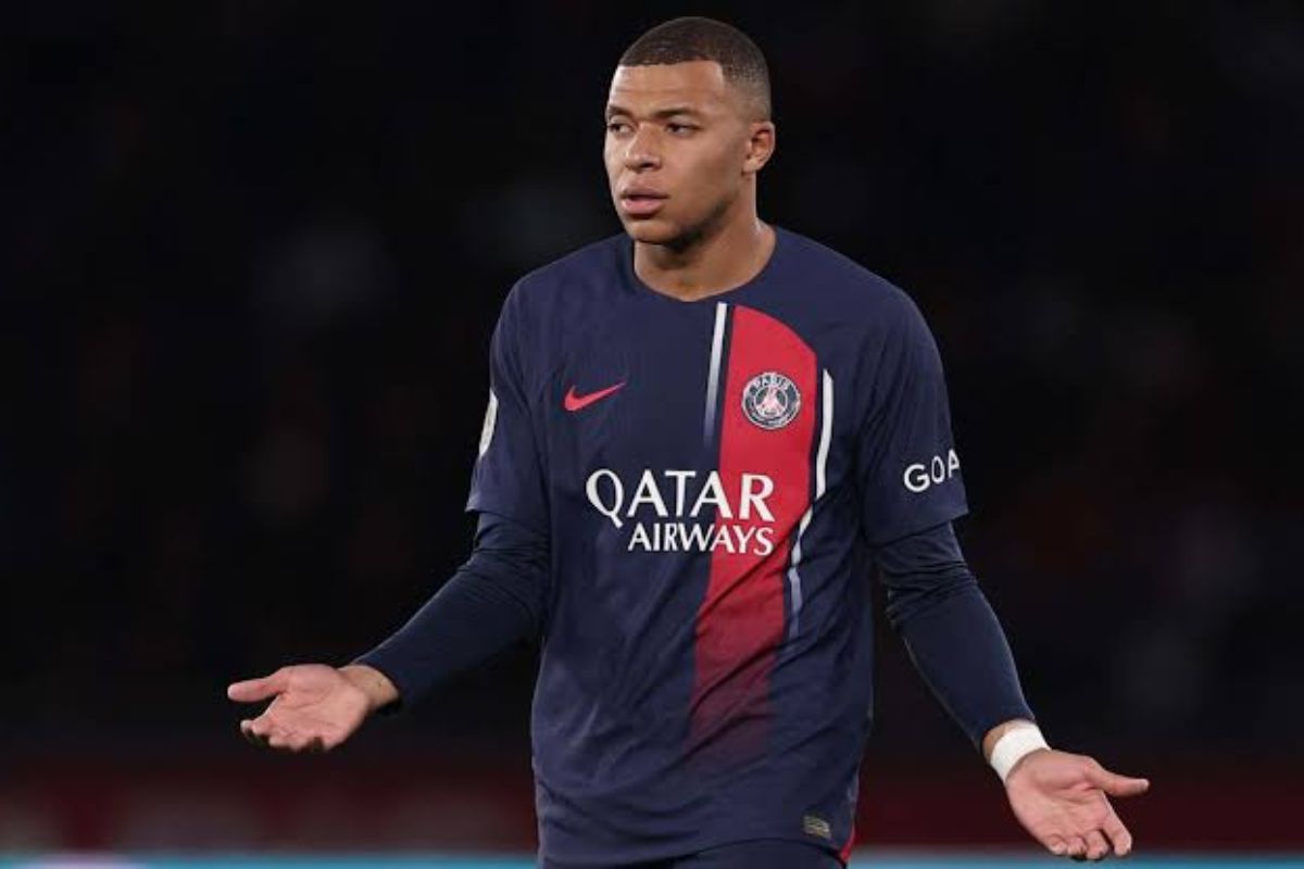 Mbappé pede alto para o Real Madrid Foto: Reprodução