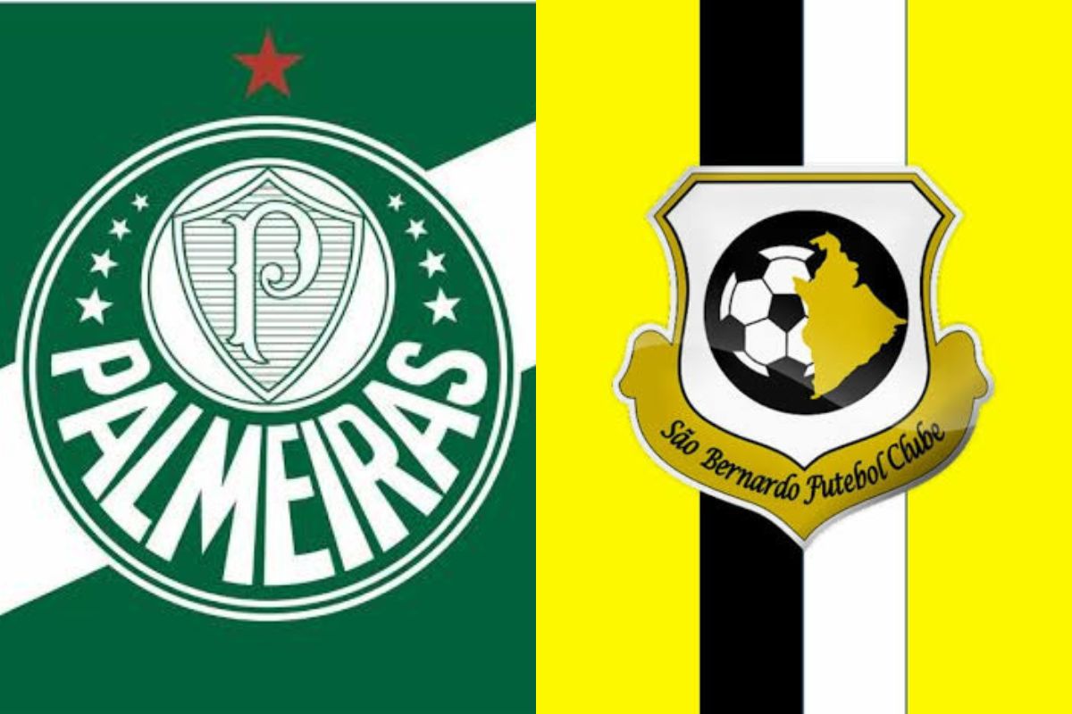 São Bernardo x Palmeiras onde assistir