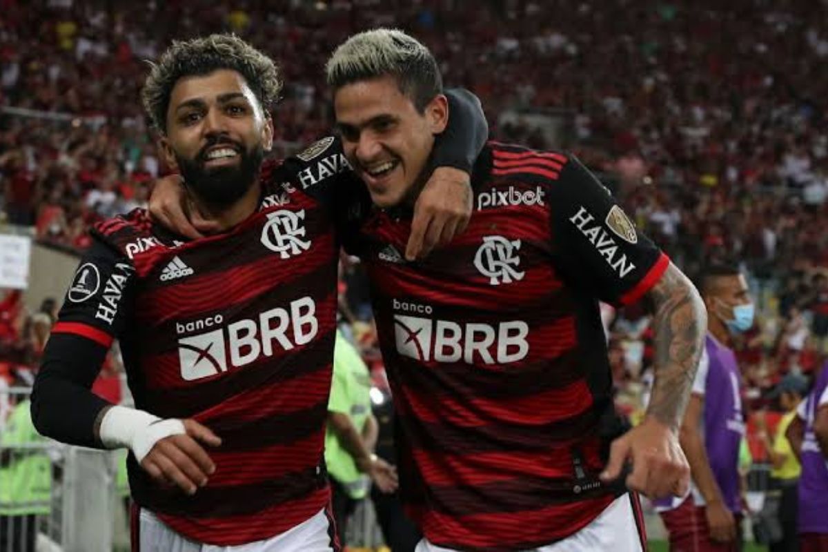 Tite fala sobre Pedro e Gabigol juntos Foto: Reprodução