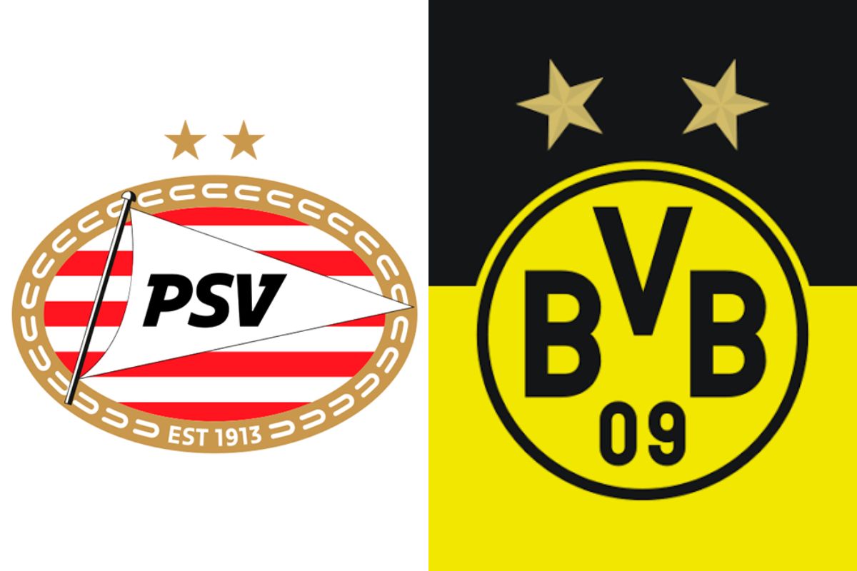 PSV x Borussia Dortmund onde assistir