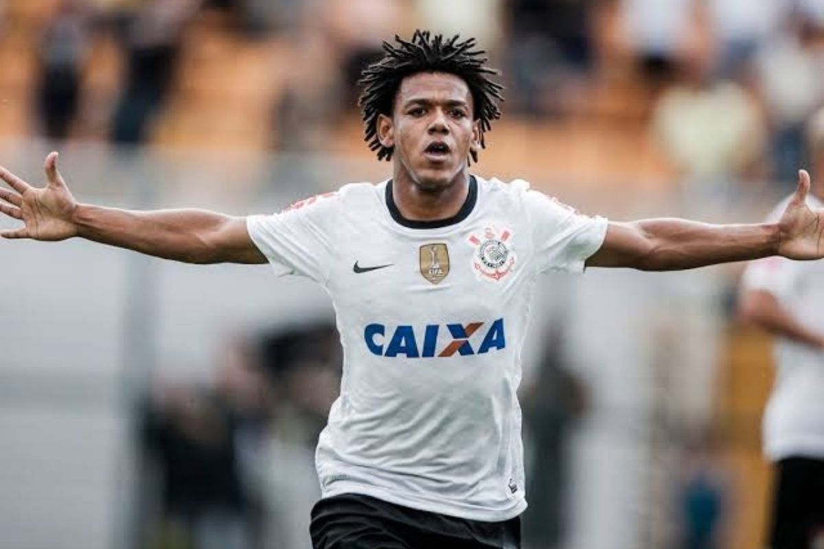 Romarinho de volta ao Corinthians Foto: Reprodução