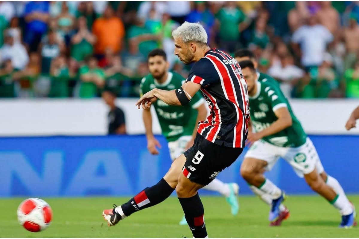 Guarani x São Paulo ficam apenas no empate Foto: São Paulo
