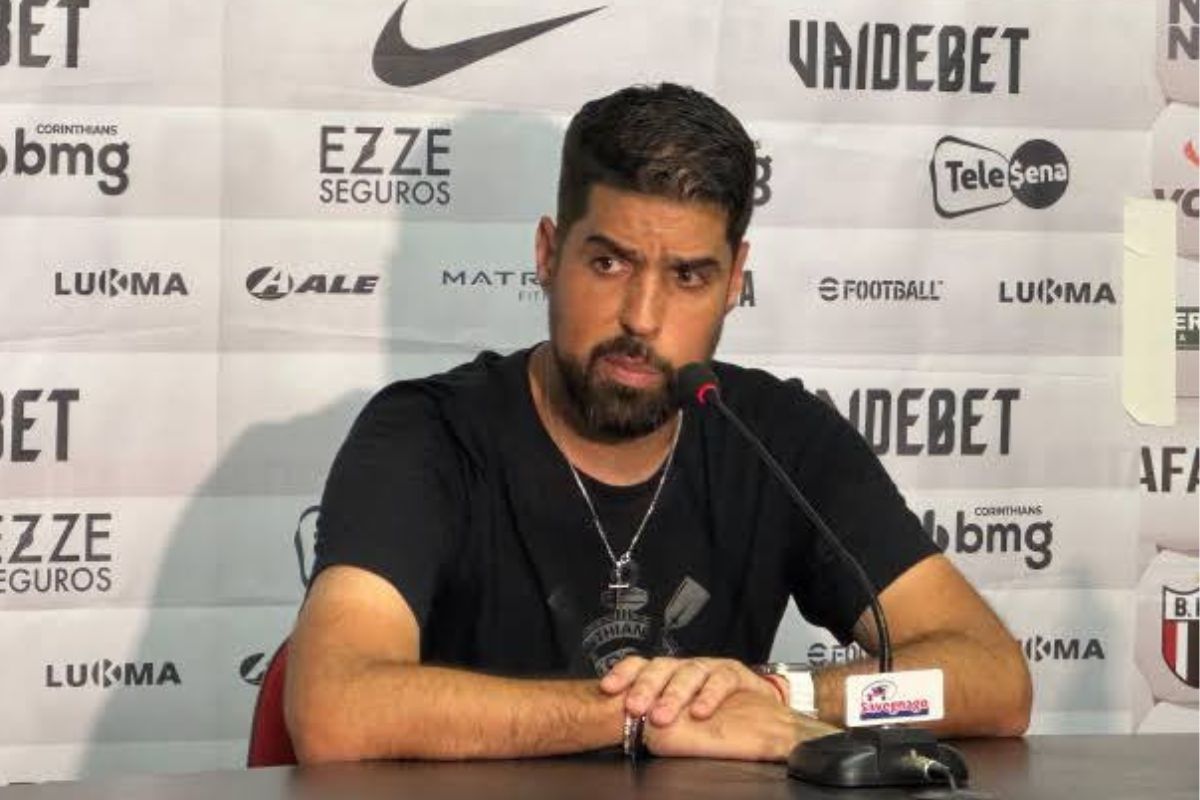 Sogra de António Oliveira cai nas graças da Torcida Corinthians