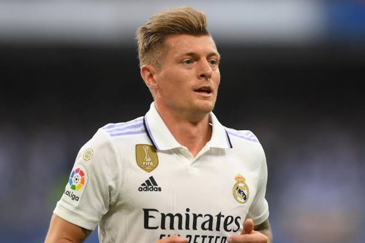 Toni Kroos fala sobre seu futuro Foto: Reprodução