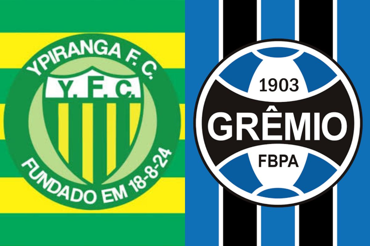 Ypiranga x Grêmio onde assistir